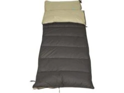 Polydaun Stern Slaapzak - Grijs -Buitenkampeerwinkel stern detail 2