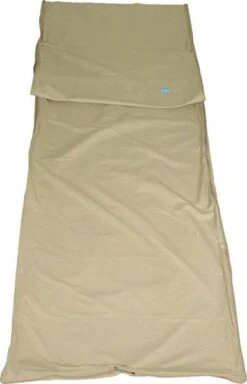 Polydaun Stern Slaapzak - Grijs -Buitenkampeerwinkel stern lakenzak resultaat