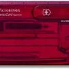 Victorinox SwissCard Quattro Multitool - Transparant Rood -Buitenkampeerwinkel swisscard quattro resultaat