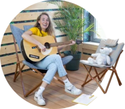 Bo-Camp Urban Outdoor Bloomsbury Vlinderstoel - Grijs - L -Buitenkampeerwinkel toppy s testpanel 3