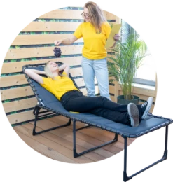 Crespo Air-Deluxe AP-364 Vouwbed - Grijs -Buitenkampeerwinkel toppy s testpanel 6