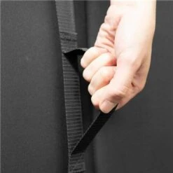 Travellife Barletta Relax Ligbed -Buitenkampeerwinkel travellife barletta relax vouwbed antraciet draagriem