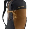 Vaude Wizard Rugzak 18 + 4 Liter - Zwart/bruin