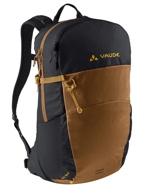 Vaude Wizard Rugzak 18 + 4 Liter - Zwart/bruin 3 Vaude Wizard Rugzak 18 + 4 Liter - Zwart/bruin