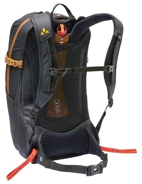Vaude Wizard Rugzak 18 + 4 Liter - Zwart/bruin 4 Vaude Wizard Rugzak 18 + 4 Liter - Zwart/bruin - Afbeelding 2