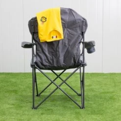 Kampa XL High Back Chair Fog Vouwstoel - Grijs -Buitenkampeerwinkel xlhighbackfog4