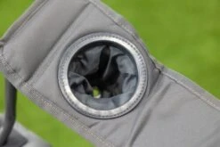 Kampa XL High Back Chair Fog Vouwstoel - Grijs -Buitenkampeerwinkel xlhighbackfog6