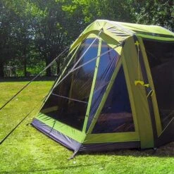 Zempire Evo TS Opblaasbare Tent - 4 Persoons -Buitenkampeerwinkel zempire evo ts opblaasbare tent 20