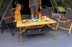 Zempire Kitpac V2 Campingtafel - Groot - 100 X 65 - Bamboe -Buitenkampeerwinkel zempire kitpac v2 campingtafel groot 10