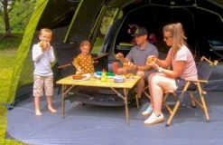Zempire Kitpac V2 Campingtafel - Groot - 100 X 65 - Bamboe -Buitenkampeerwinkel zempire kitpac v2 campingtafel groot 11