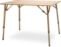 Zempire Kitpac V2 Campingtafel - Groot - 100 X 65 - Bamboe -Buitenkampeerwinkel zempire kitpac v2 campingtafel groot 1