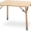 Zempire Kitpac V2 Campingtafel - Standaard - 65 X 50 - Bamboe -Buitenkampeerwinkel zempire kitpac v2 campingtafel standaard 1