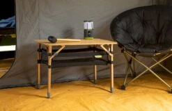 Zempire Kitpac V2 Campingtafel - Standaard - 65 X 50 - Bamboe -Buitenkampeerwinkel zempire kitpac v2 campingtafel standaard 7
