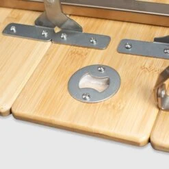 Zempire Kitpac V2 Campingtafel - Standaard - 65 X 50 - Bamboe -Buitenkampeerwinkel zempire kitpac v2 campingtafel standaard 9