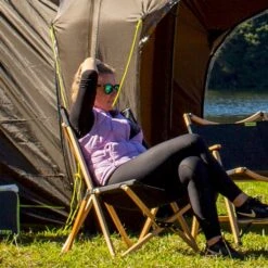 Zempire Roco Lounger V2 Vlinderstoel - Zwart 20 Zempire Roco Lounger V2 Vlinderstoel - Zwart -Buitenkampeerwinkel zempire roco lounger v2 vlinderstoel zwart 1