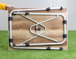 Dometic Zero Light Oak Medium Campingtafel - 80 X 60 Cm -Buitenkampeerwinkel zerolightmedium