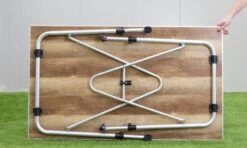 Dometic Zero Light Oak Large Campingtafel - 120 X 70 Cm -Buitenkampeerwinkel zerolightoaklarge