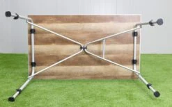 Dometic Zero Light Oak Large Campingtafel - 120 X 70 Cm -Buitenkampeerwinkel zerolightoaklarge 2